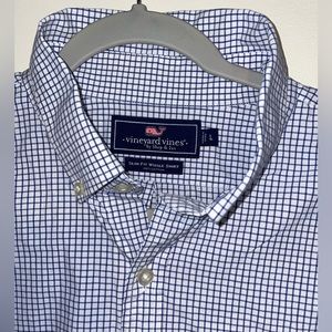Vineyard vines slim fit whale shirt button down